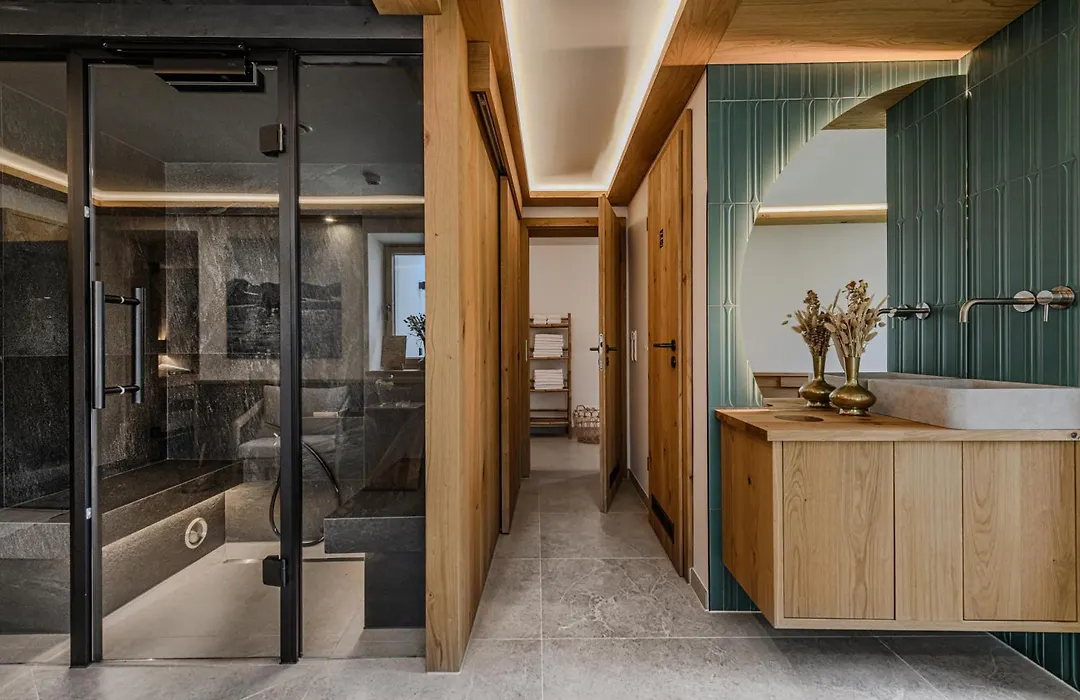 Hotel Alpenhof - New Sauna Area-1
